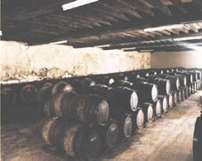 oak barrels