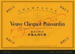 veuve clicquot champagne